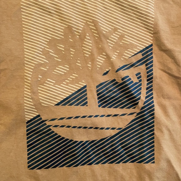 Boys timberland long sleeve shirt size large. - Picture 3 of 3